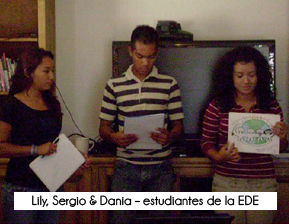 Estudiantes EDE Otoño